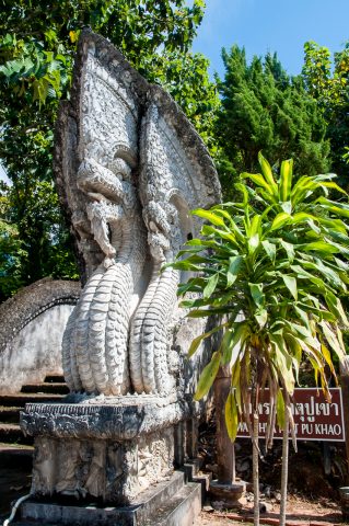 Wat Phra That Pukhao, Chiang Saen, Thailand