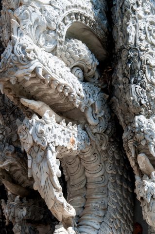 Wat Phra That Pukhao, Chiang Saen, Thailand