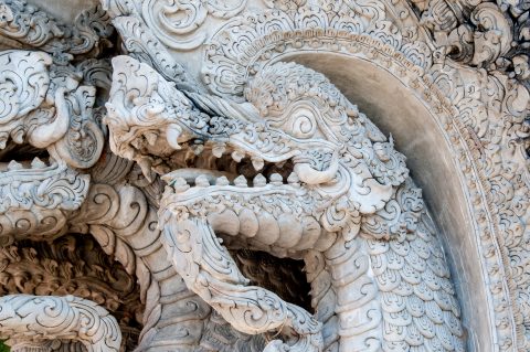 Wat Phra That Pukhao, Chiang Saen, Thailand