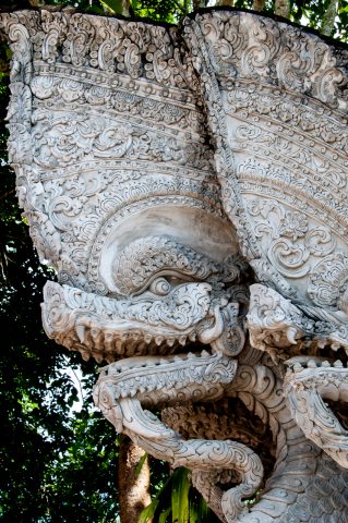 Wat Phra That Pukhao, Chiang Saen, Thailand