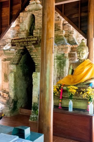 Wat Phra That Pukhao, Chiang Saen, Thailand