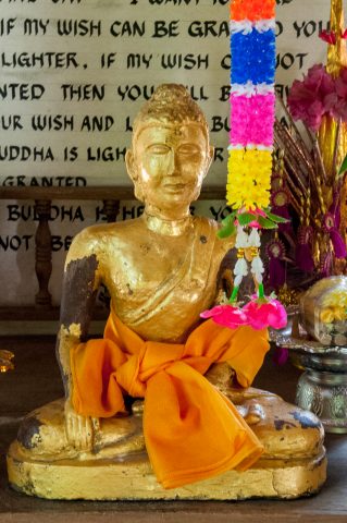 Wat Phra That Pukhao, Chiang Saen, Thailand