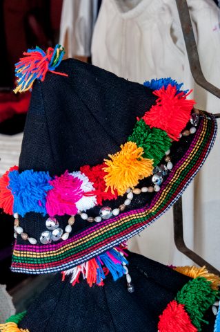 Stall at Wat Phra That Pukhao, Chiang Saen, Thailand