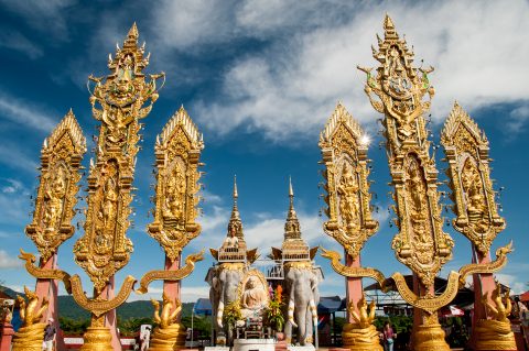 Ban Sop Ruak, Chiang Saen, Thailand