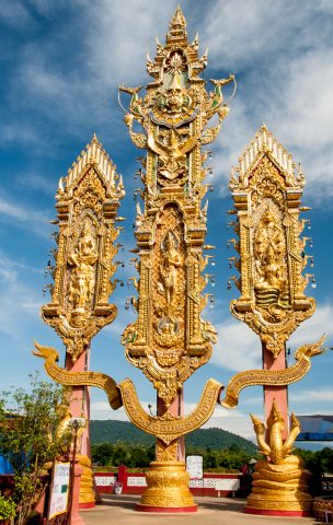 Ban Sop Ruak, Chiang Saen, Thailand