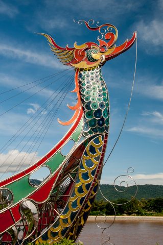 Phra Chiang Saen Si Phaendin,  Golden Triangle, Thailand