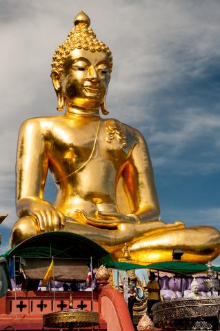 Phra Chiang Saen Si Phaendin,  Golden Triangle, Thailand
