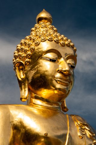 Phra Chiang Saen Si Phaendin,  Golden Triangle, Thailand