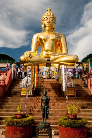 Phra Chiang Saen Si Phaendin,  Golden Triangle, Thailand