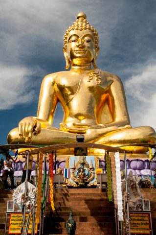 Phra Chiang Saen Si Phaendin,  Golden Triangle, Thailand