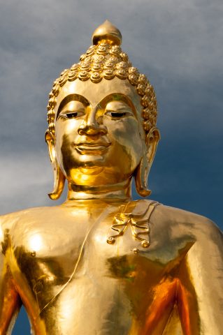 Phra Chiang Saen Si Phaendin,  Golden Triangle, Thailand