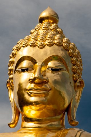 Phra Chiang Saen Si Phaendin,  Golden Triangle, Thailand