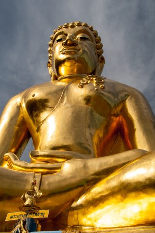 Phra Chiang Saen Si Phaendin,  Golden Triangle, Thailand