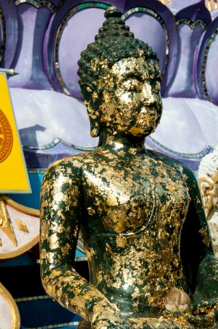 Phra Chiang Saen Si Phaendin,  Golden Triangle, Thailand