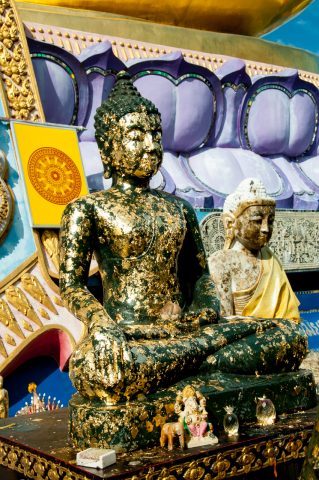 Phra Chiang Saen Si Phaendin,  Golden Triangle, Thailand