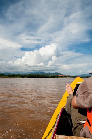 Travelling the Mekong in the Golden Triangle, Thailand