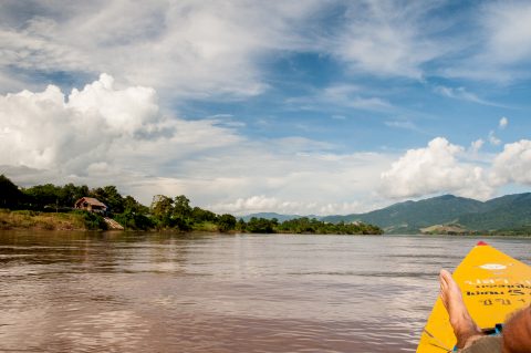 Travelling the Mekong in the Golden Triangle, Thailand