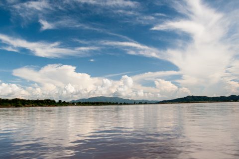 Travelling the Mekong in the Golden Triangle, Thailand