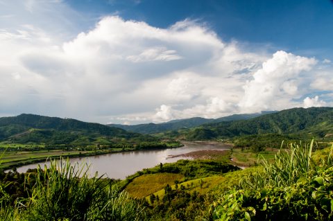 Mekong, Chiang Khong, Thailand