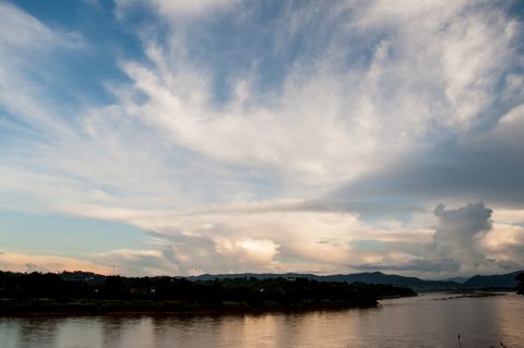 Mekong, Chiang Khong, Thailand