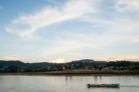 Mekong, Chiang Khong, Thailand