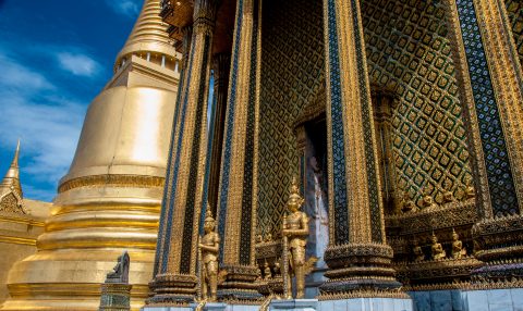 Royal Grand Palace, Bangkok, Thailand