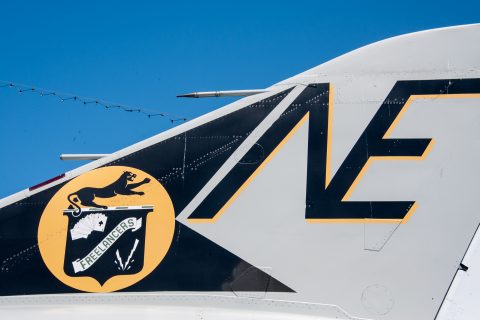 VF-21 Phantom, USS Midway, San diego, California