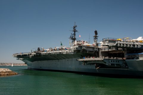 USS Midway, San Diego, California