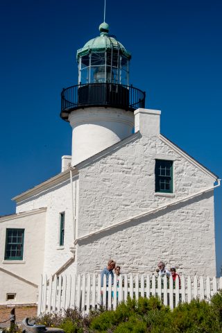 Point Loma lighthouse, San Diego, California