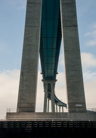 Coronado Bay bridge, San Diego, Callifornia