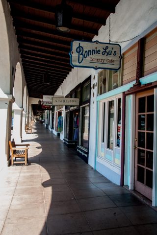 Ojai shops California