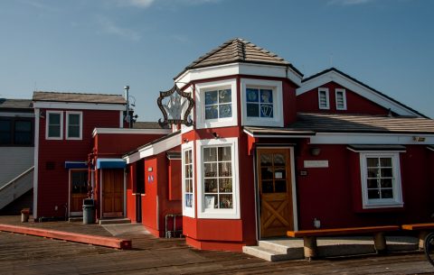 Stearn's Wharf, Santa Barbara, California