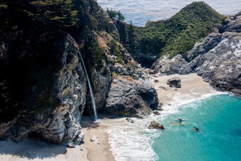 McWay Falls, Julia Pfeiffer Burns SP, California
