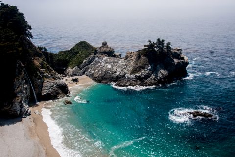 McWay Falls, Julia Pfeiffer Burns SP, California