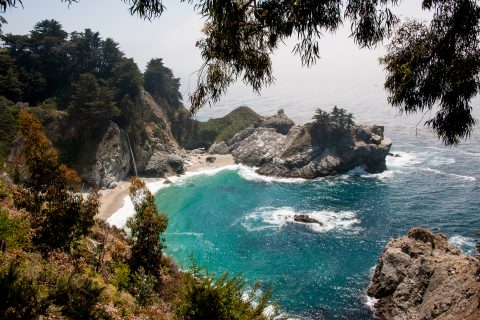 McWay Falls, Julia Pfeiffer Burns SP, California