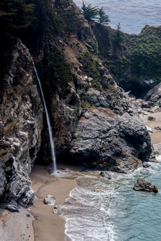 McWay Falls, Julia Pfeiffer Burns SP, California