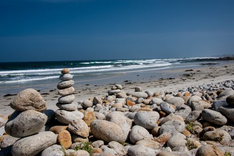 Spanish Bay, near Monterey, California