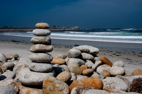 Spanish Bay, near Monterey, California