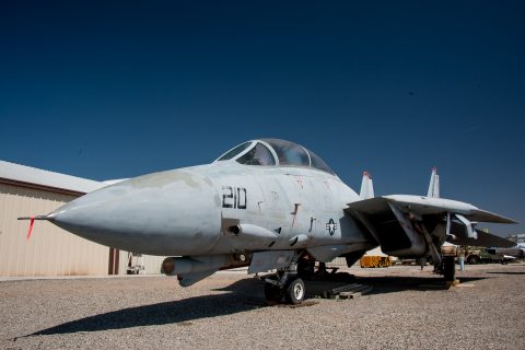 F 14 Tomcat, Estrella Warbird Museum, Paso Robles, California