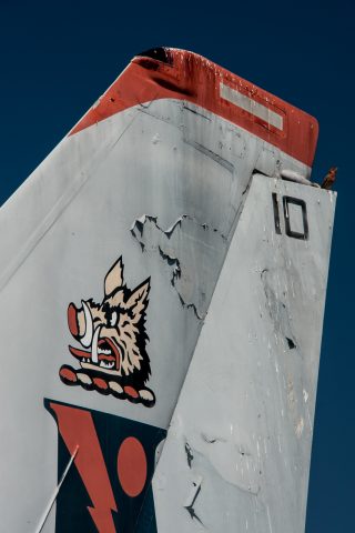 F 14 Tomcat, Estrella Warbird Museum, Paso Robles, California