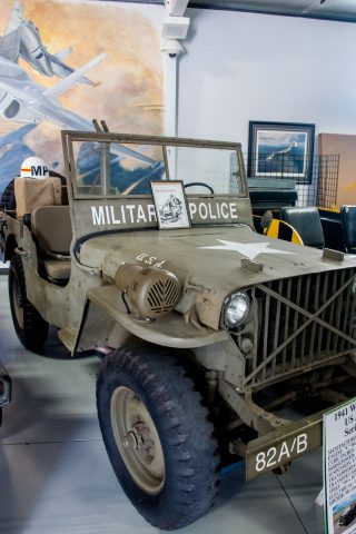 1941 US Jeep, Estrella Warbird Museum, Paso Robles, California
