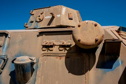 Estrella Warbird Museum, Paso Robles, California