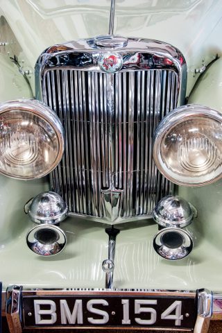 Cars, Estrella Warbird Museum, Paso Robles, California