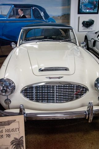 Cars, Estrella Warbird Museum, Paso Robles, California
