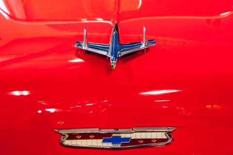 Cars, Estrella Warbird Museum, Paso Robles, California