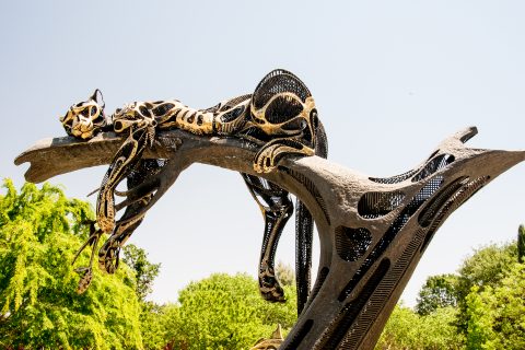 'Sweet Dreams' by J Jagger, Sculpterra Sculpture Garden, Paso. R
