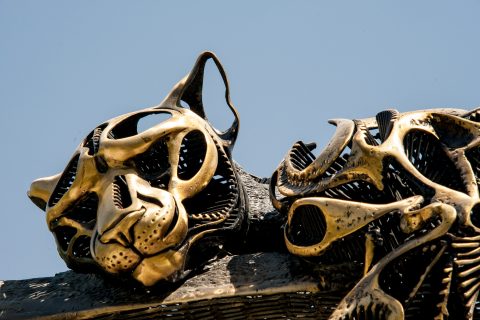 'Sweet Dreams' by J Jagger, Sculpterra Sculpture Garden, Paso. R