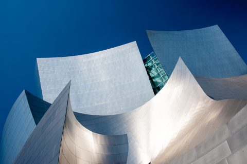 Walt Disney Concert Hall by F Gehry, Los Angeles, CA