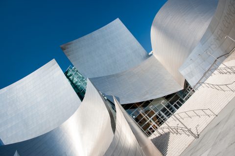 Walt Disney Concert Hall by F Gehry, Los Angeles, CA