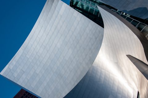 Walt Disney Concert Hall by F Gehry, Los Angeles, CA